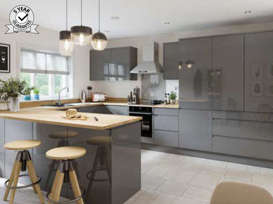 Evo Kitchen Vallo Kitchen Straight Option