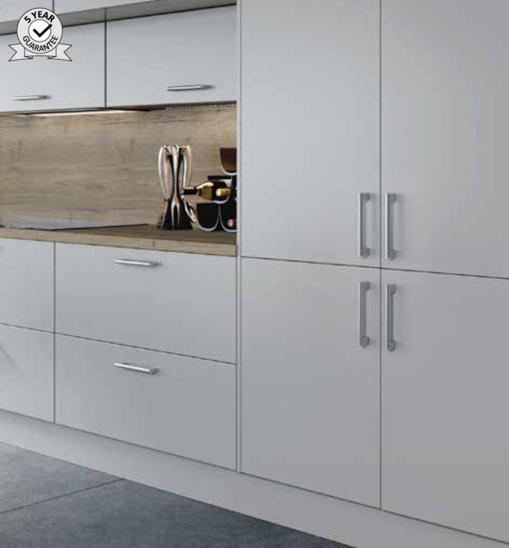 Evo Kitchen Devlin Kitchen Straight Option