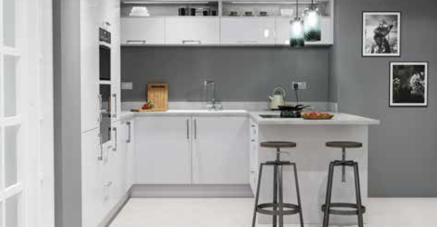 Evo Kitchen Greco Kitchen Straight Option