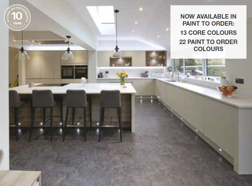 LochAnna Profile Gloss Kitchen Straight Option