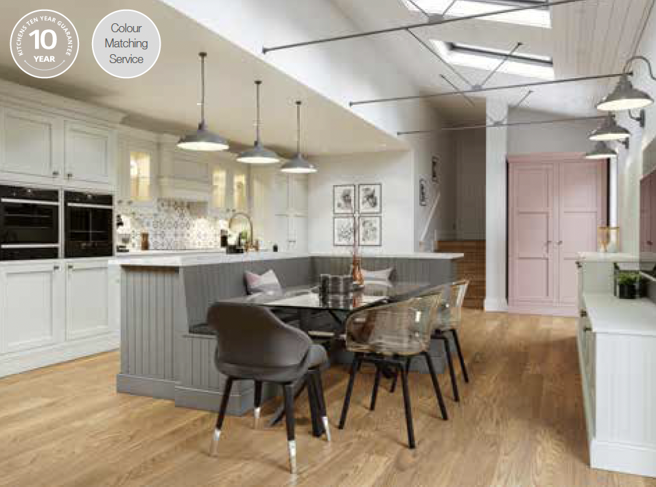 LochAnna Durham Kitchen Straight Option