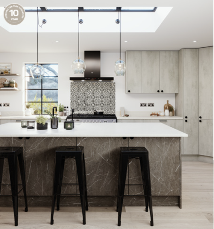 LochAnna FORM Eterna Kitchen Straight Option