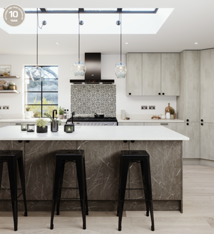 LochAnna Eterna Kitchen L-Shaped Option