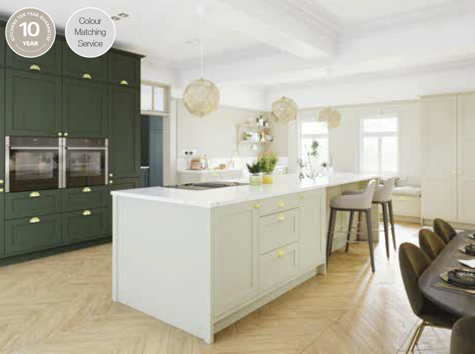 LochAnna Elswick Kitchen L-Shaped Option