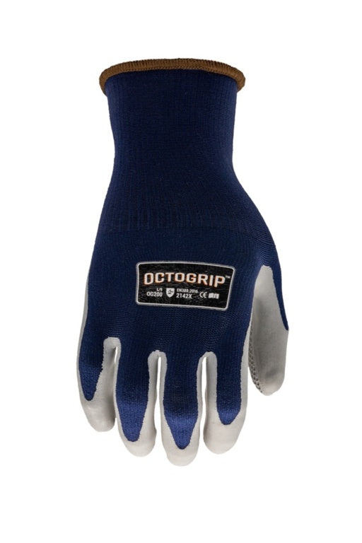 Octogrip 15g Heavy Duty Glove With Latex Palm - Large