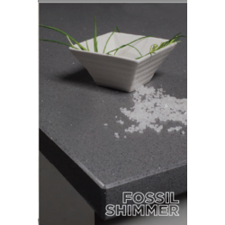 Quartz Worktop Grey Shimmer 3.2 x 1.6m x 20mm - 1 Slab