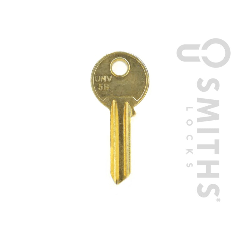 Smiths Locks Universal 5 Pin Key Blank - Pack 10
