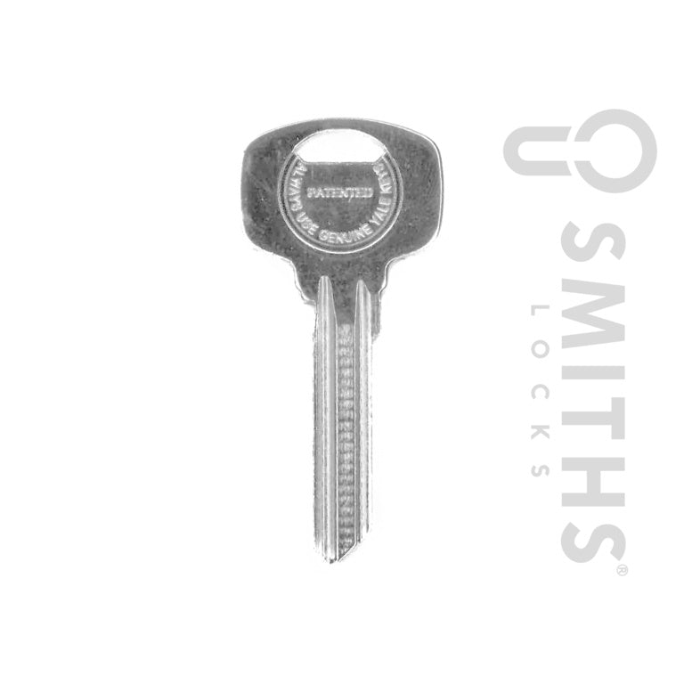 Smiths Locks Yale Patented 6 Pin Key Blank - Pack 10