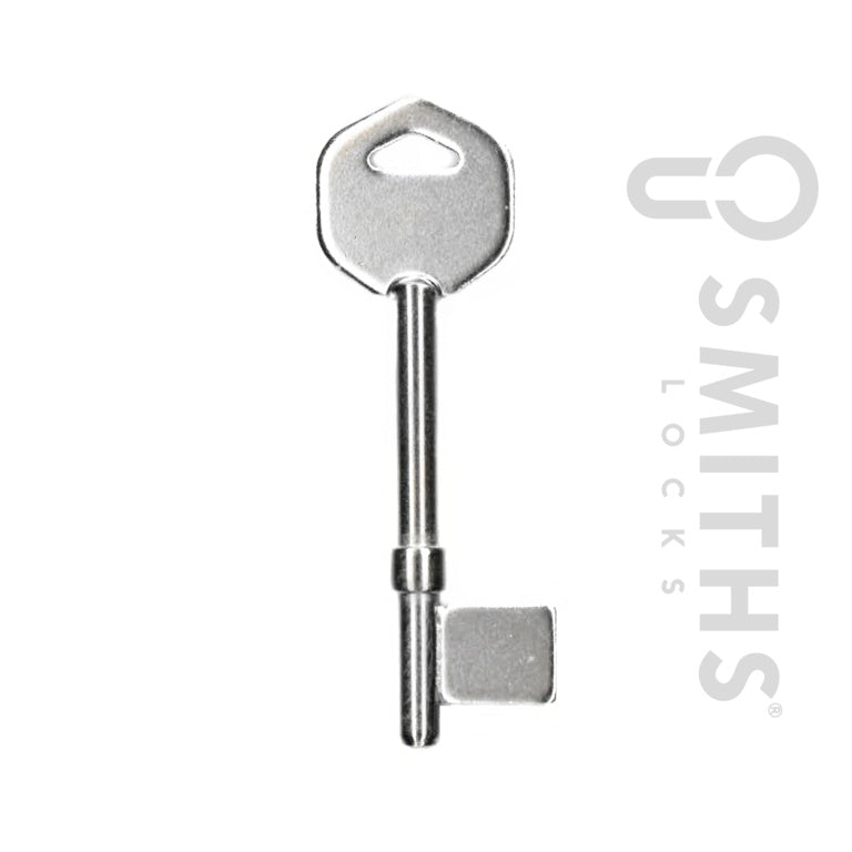 Smiths Locks Guardian Mortice Key Blank - Pack 10