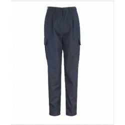 Orbit Ladies Navy Combat Trousers - Size 26