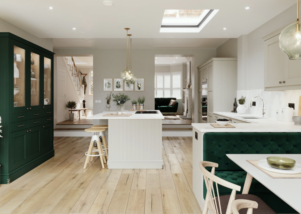 LochAnna Kirkham Kitchen Straight Option