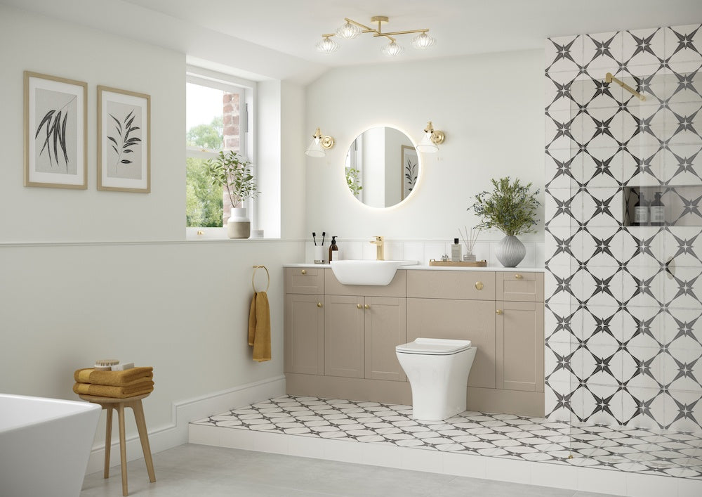 Benita Fitted Bathroom Furniture Suite