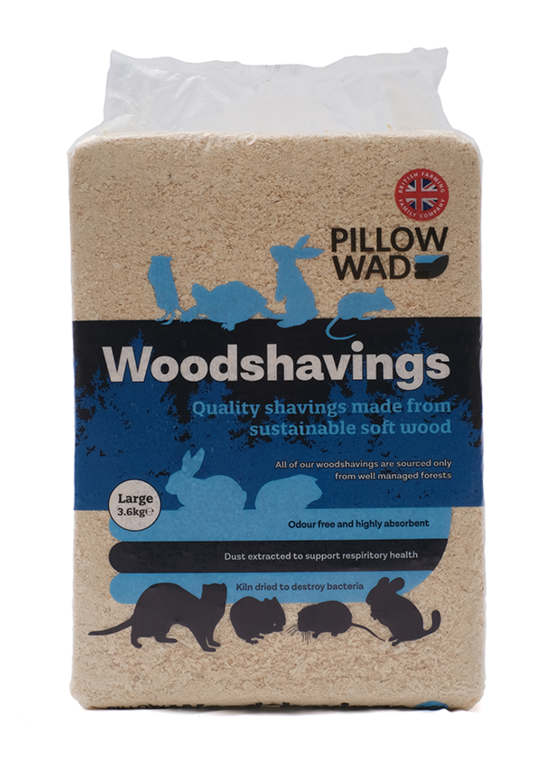 Pillow Wad Large Wood Shavings - 3.6kg