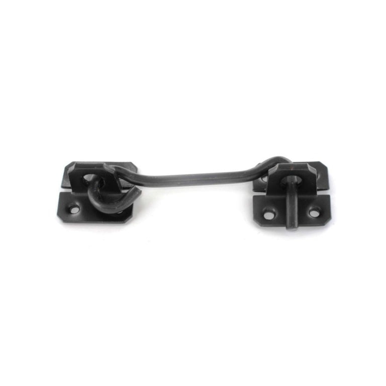 Securit Wire Cabin Hook Black - 100mm
