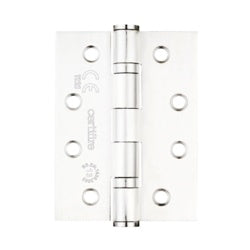 Smiths Architectural Hinge DBB Grade 13 Polished Stainless Steel 4 x 3 - 1 Pair