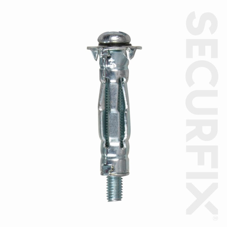 Securfix Cavity Anchor 20 Pack - M4 x 20mm