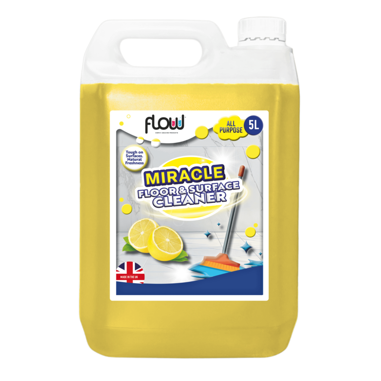 Flowchem Lemon Floor & Surface Cleaner - 5L Concentrate