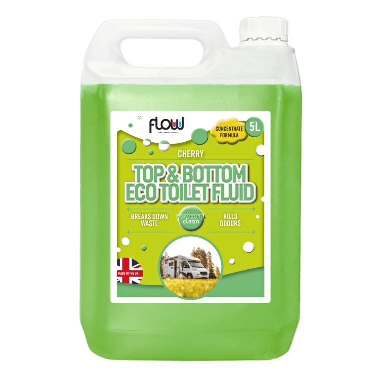 Flowchem Top & Bottom Eco Toilet Fluid - 5L