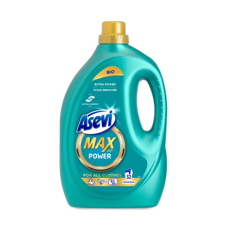 Asevi Max Power Detergent - 50 Wash