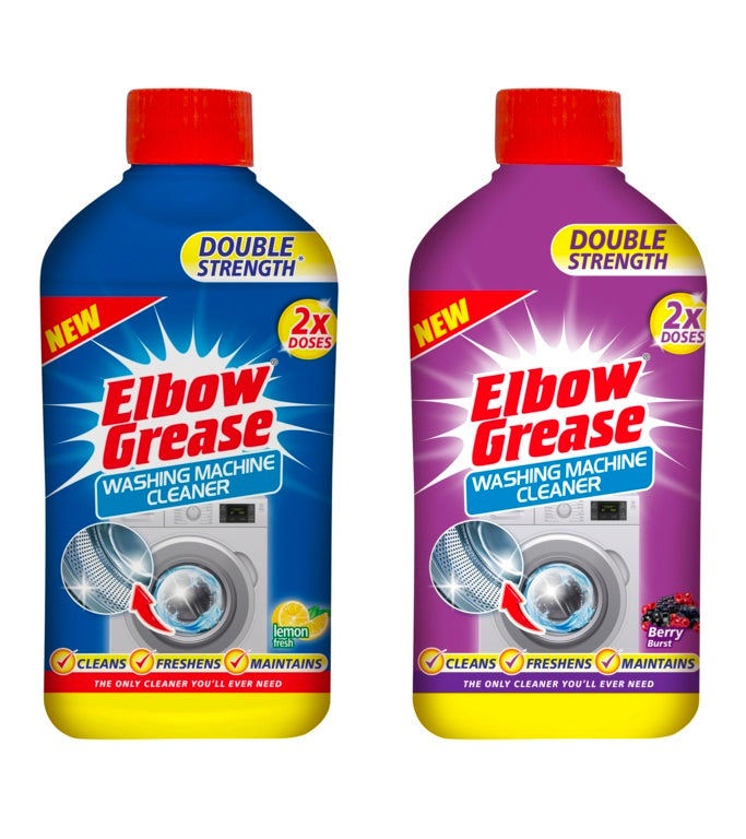 Elbow Grease Double Strength Washing Machine Cleaner - 250ml