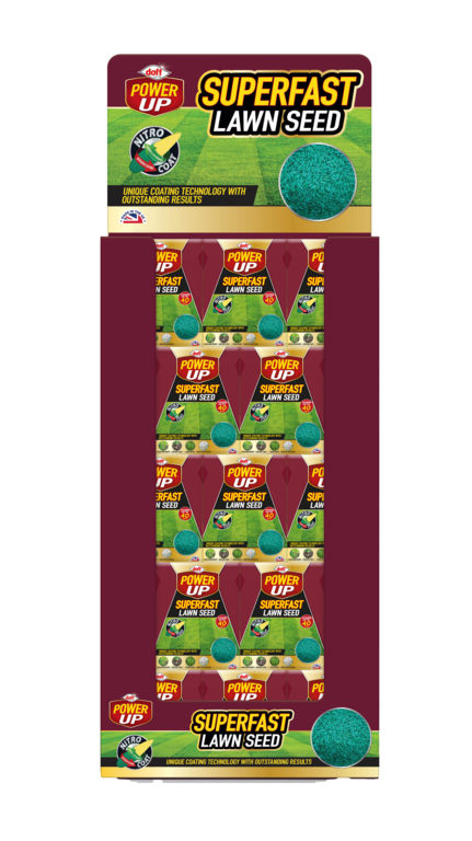 Power Up Lawn Seed - Display Unit Of 110