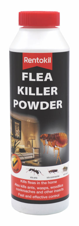 Rentokil Flea Killer Powder - 300g