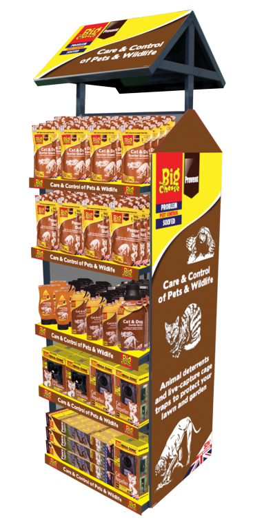 The Big Cheese Cat & Dog Deterrents