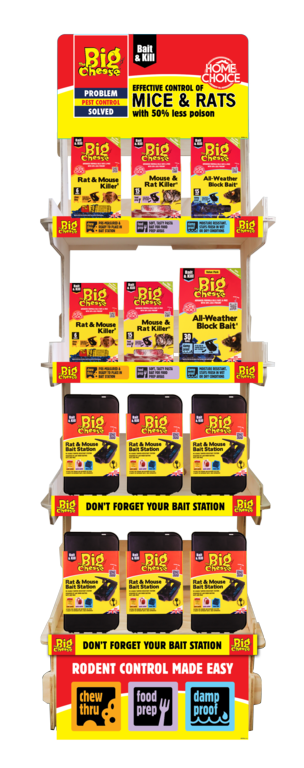 The Big Cheese Home Choice Bait
