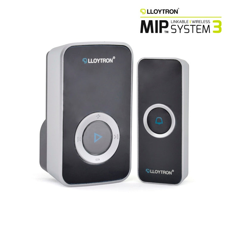Lloytron 32 Melody Plugin Premium Door Chime Kit - 200mbk
