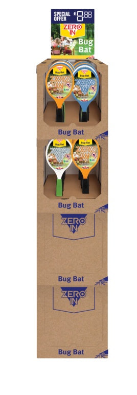 Zero In Bug Bat - Assorted Colours