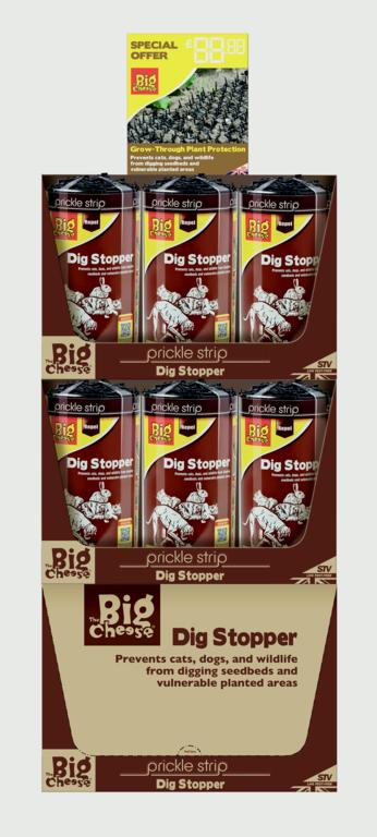 The Big Cheese Prickle Strip Dig Stopper - 2m