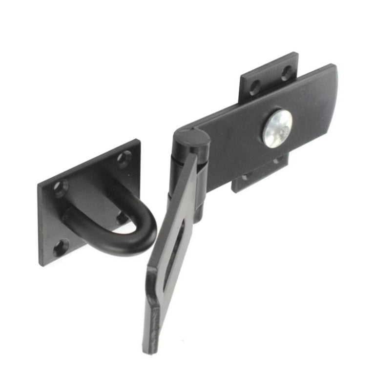 Securit Swivel Locking Bar Black - 250mm