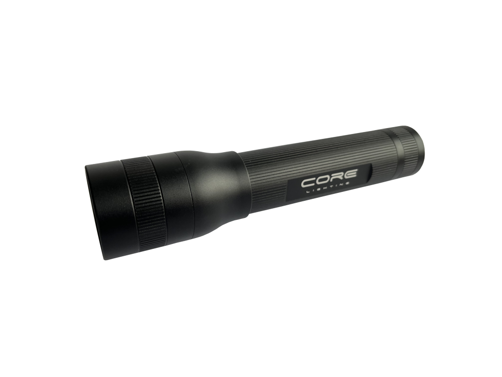 Core Twist Focusing Rechargeable LED Torch - 1000 Lumen