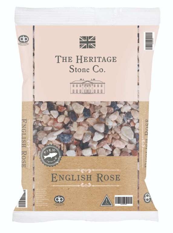 Decopak Signature English Rose Decorative Stone - Large