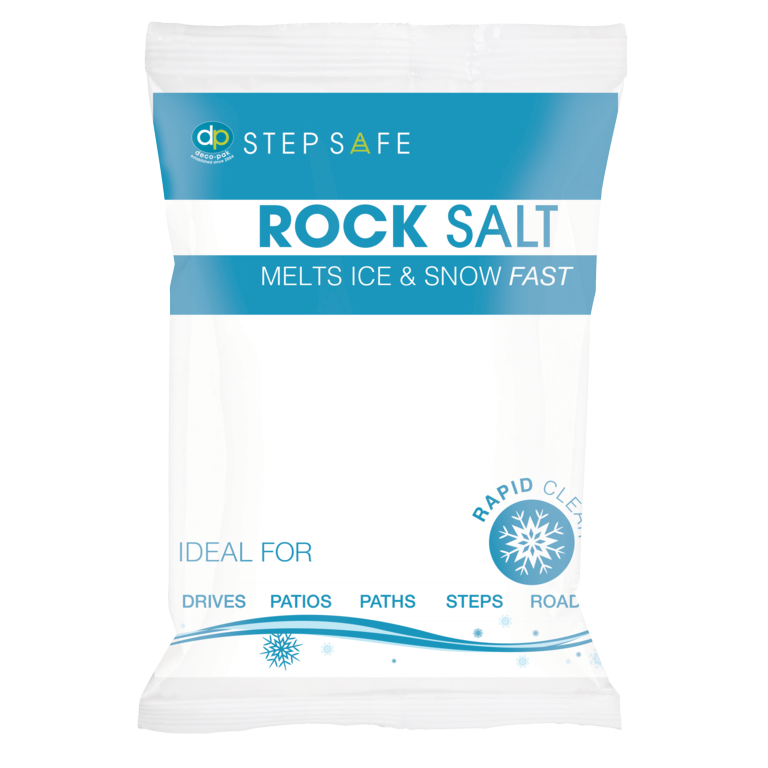 Deco-Pak White Winter Rock Salt - Large