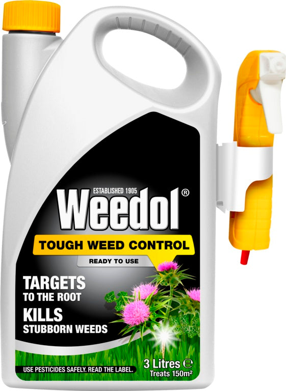 Weedol Tough Weed Control - 3L RTU
