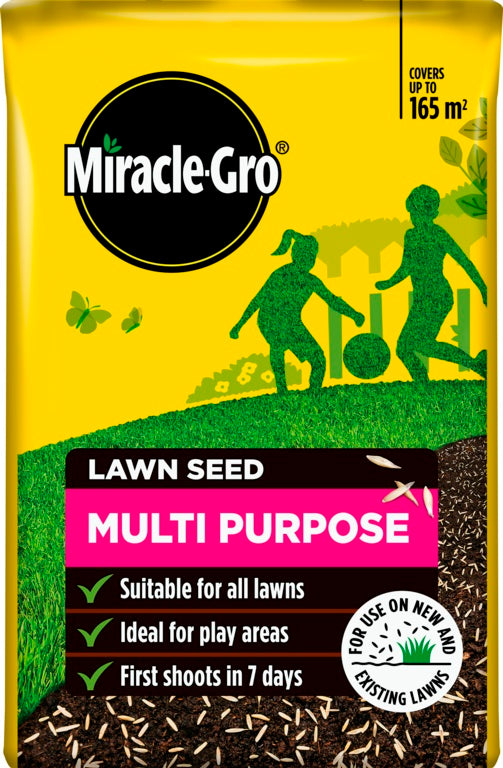 Miracle-Gro® Multi Purpose Lawn Seed - 165m2
