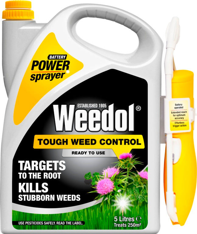 Weedol Tough Weed Control - 5L Power Sprayer