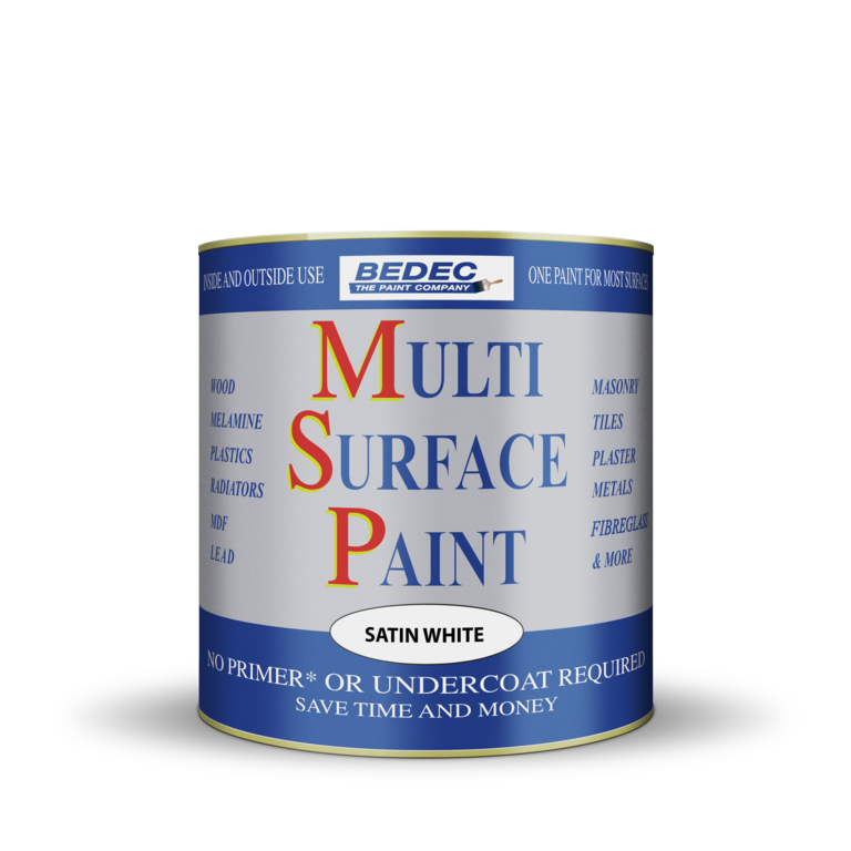 Bedec MSP Soft Satin 750ml - Oxford Blue