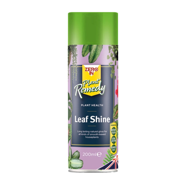 Zero In Leaf Shine Aerosol - 200ml