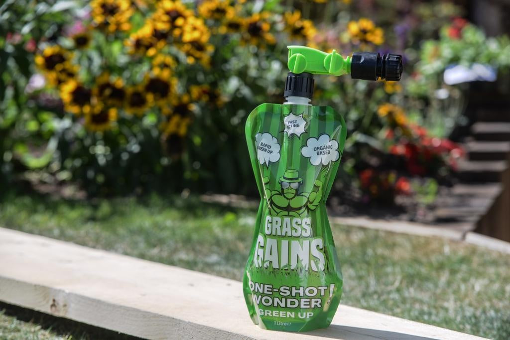 Grass Gains One-Shot Wonder Liquid Fertiliser - 1L
