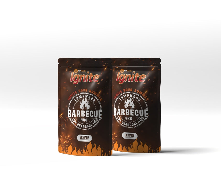 Fuel Express Lumpwood Charcoal - 4kg
