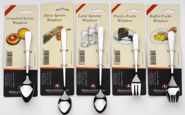 Windsor Serving Fork And Spoon Set - Stainless Steel