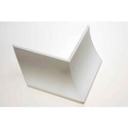 NMC Pro-Cove Lite External Corner Set - 127mm