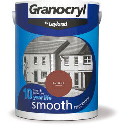 Granocryl Smooth Masonry 5L - Red Brick