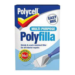 Polycell Polyfilla Multi Purpose White Powder Filler - 1.8kg Box