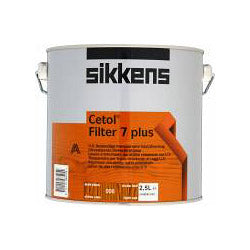 Sikkens Cetol Filter 7 Plus, 2.5L - Mahogany
