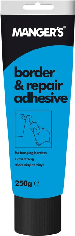 Mangers Border & Overlap Adhesive - 250g