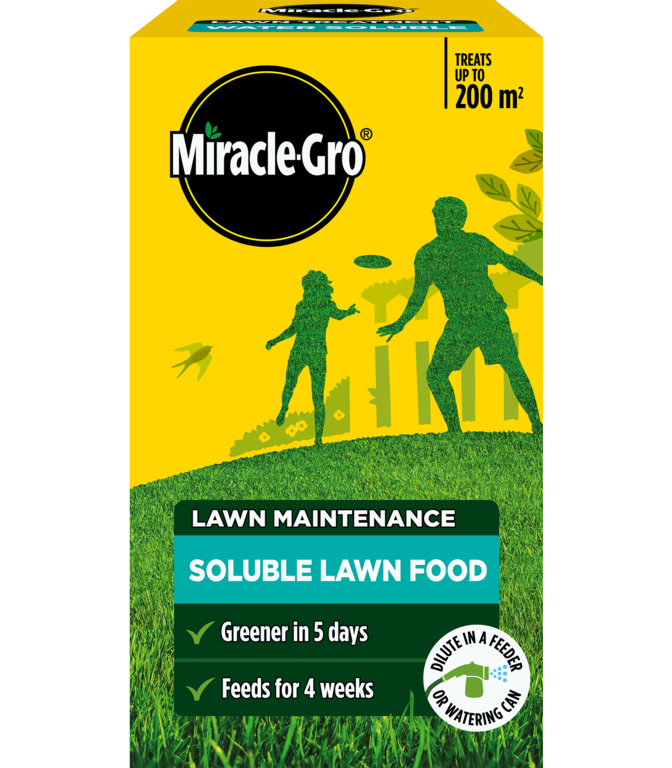 Miracle-Gro® Water Soluble Lawn Food - 1kg Carton