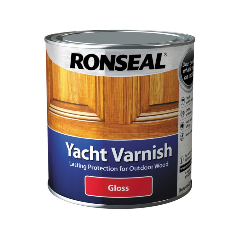 Ronseal Yacht Varnish Gloss - 1L